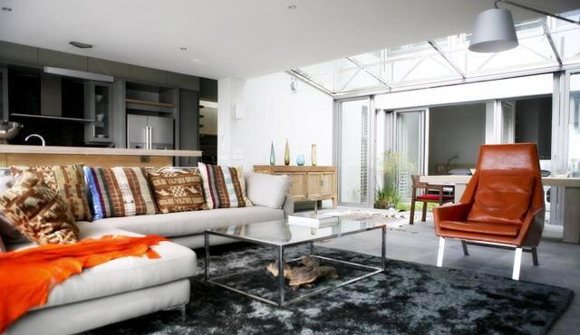 Green Point - Completed residence Lounge view