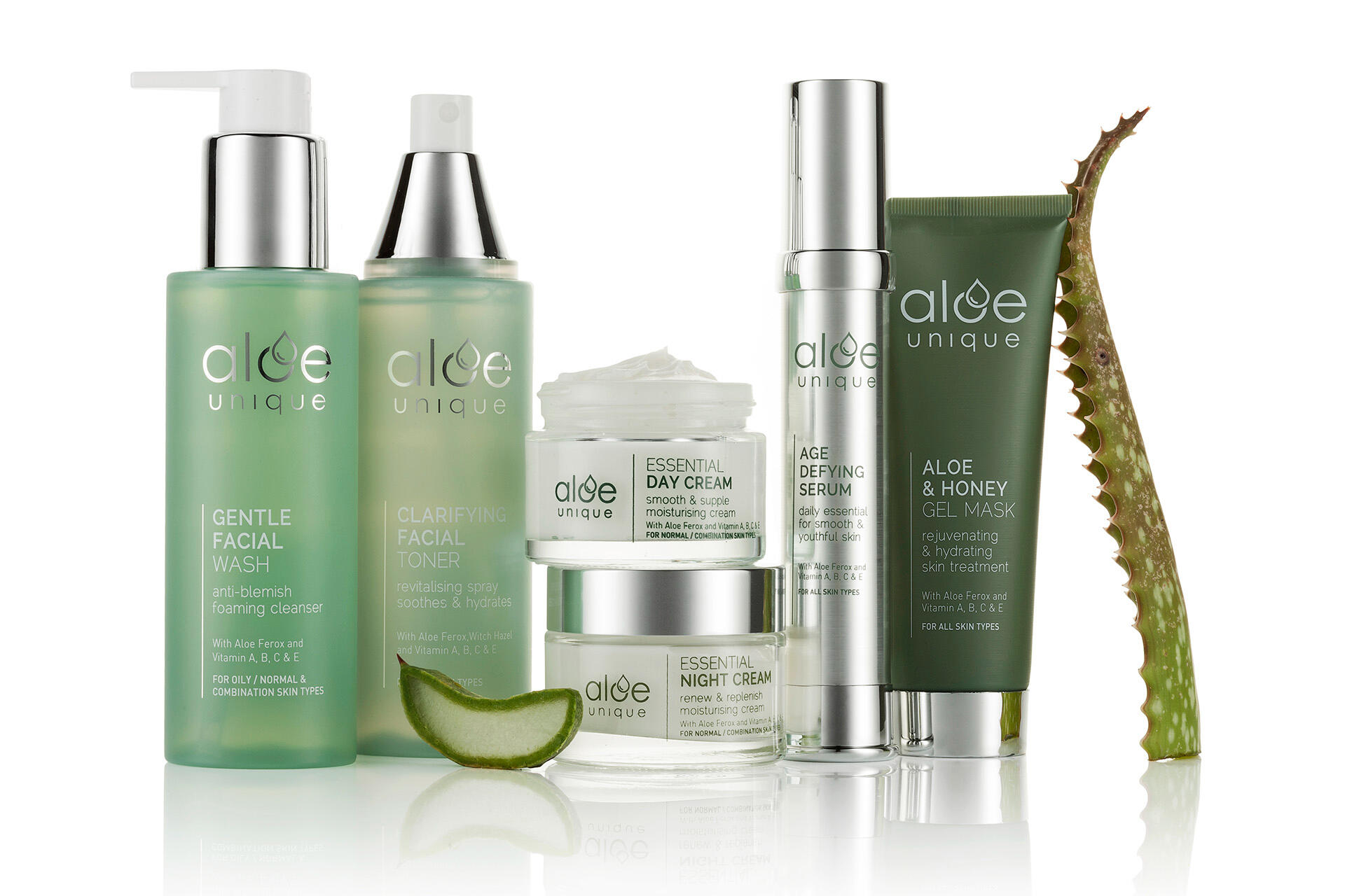 Aloe Unique - Styling & art direction Product shoot