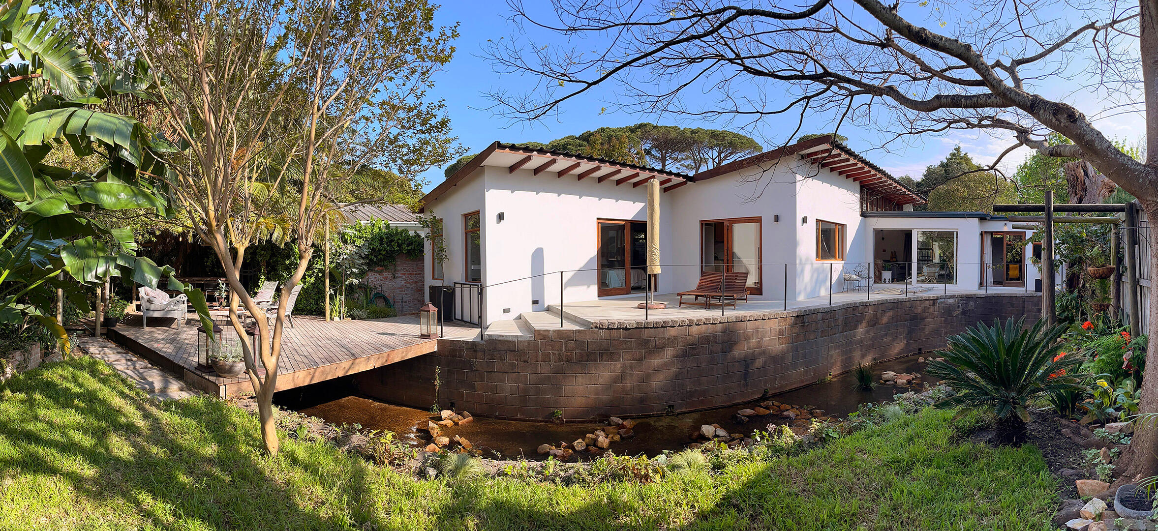 River House - design, completed residence River House - design, completed residence