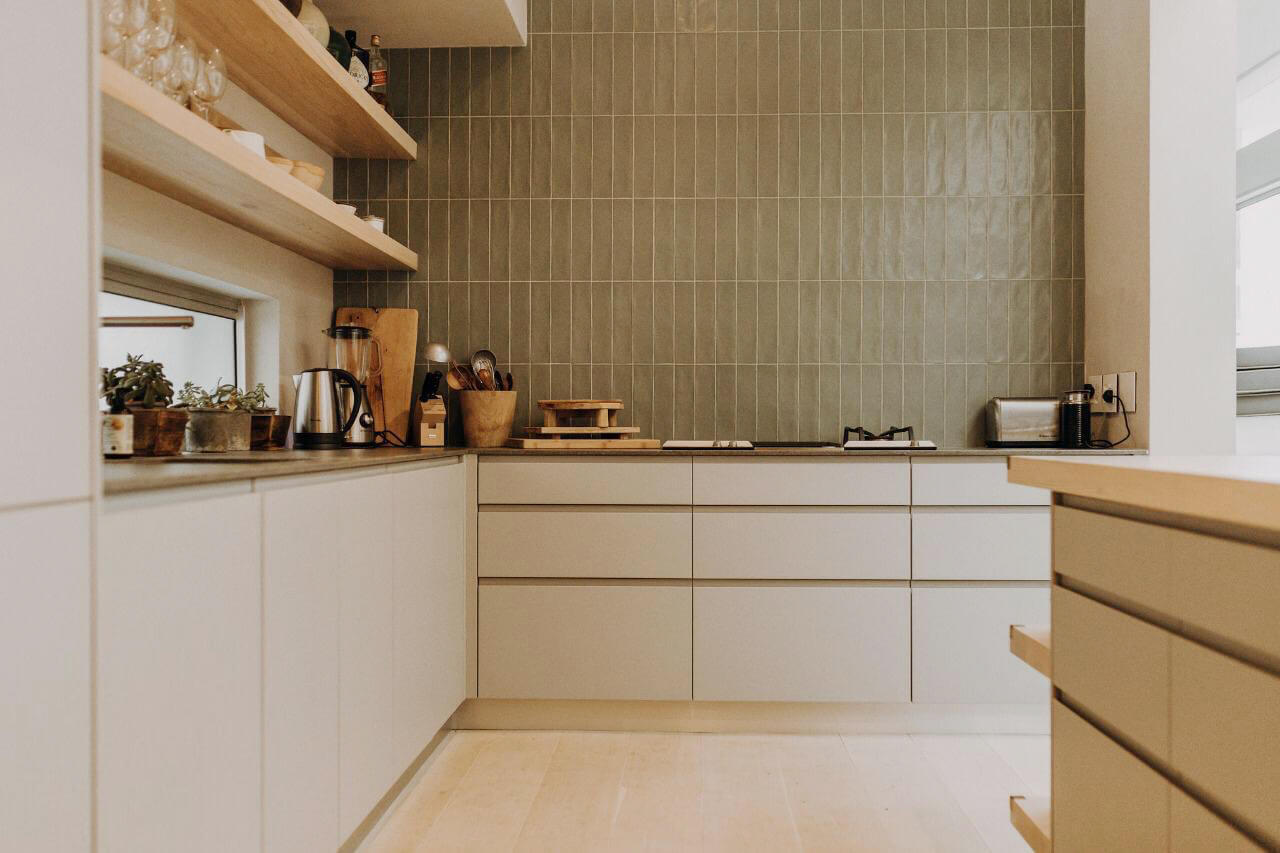 Strathmore - Completed residence Kitchen