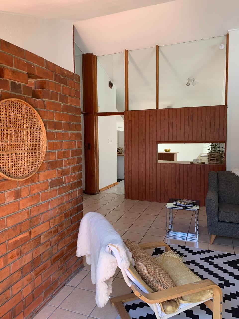 Fountain Road - Renovation and staging Entranceway interior lounge