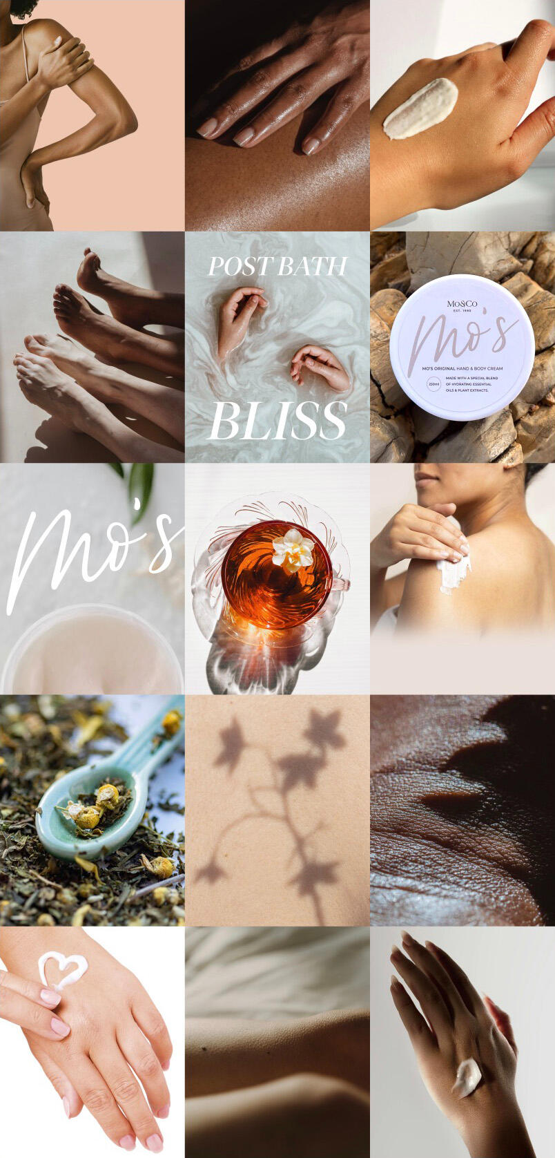 Mo&Co - Creative direction Social feed