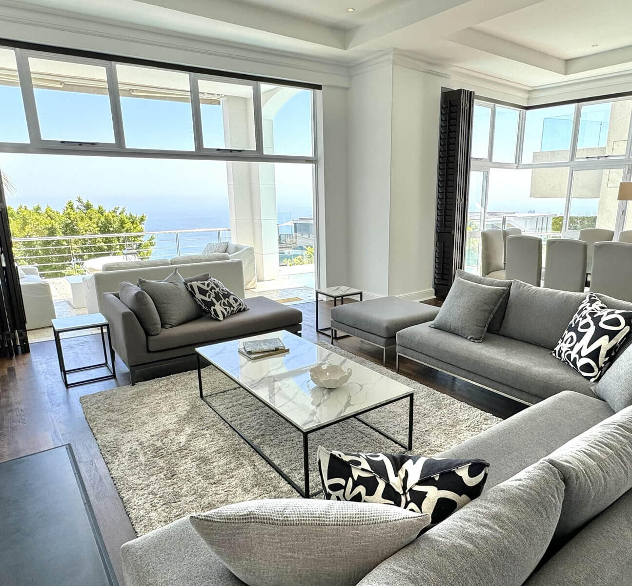 Arcadia - Completed residence Lounge area view